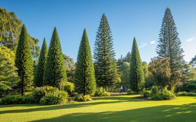Découvrez les secrets de culture des araucarias pour sublimer votre jardin