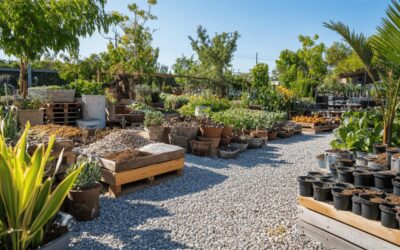 Comment choisir les meilleurs matériaux pour l’aménagement de votre jardin