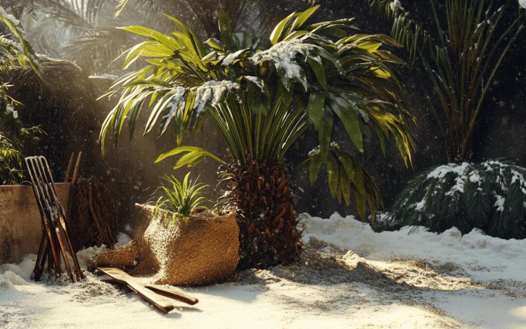 Conseils pour proteger votre palmier en hiver : les meilleures solutions anti-froid