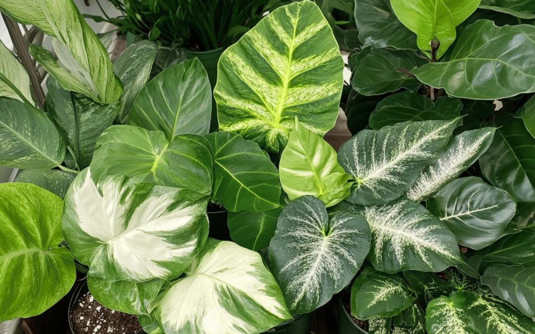 Les 4 plantes vertes a grandes feuilles interessantes pour un interieur zen et sans contraintes