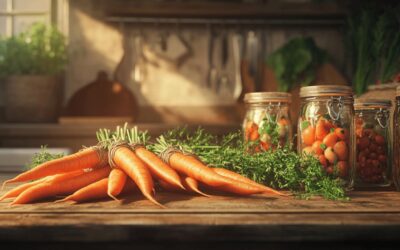 De la terre a la cave : tout savoir pour conserver les carottes du jardin