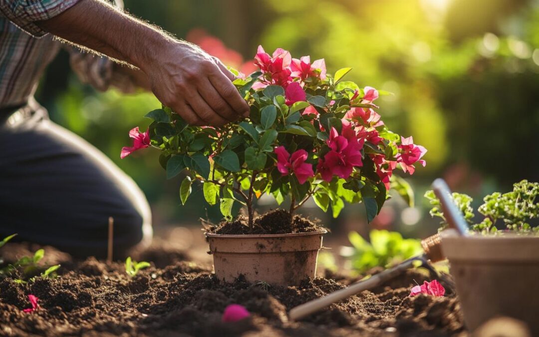 Rempoter les Bougainvilliers : Un Guide Pratique et les Secrets d’une Fertilisation Réussie