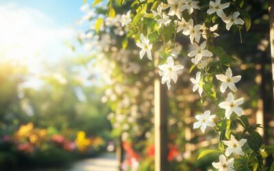 Tous les secrets du jasmin étoilé grimpant pour sublimer votre jardin