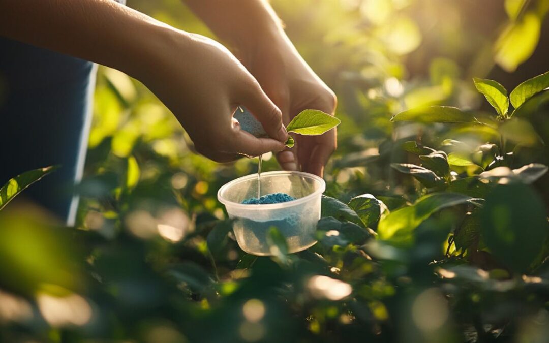 Comment préparer le dosage parfait de bouillie bordelaise pour 1 litre d’eau