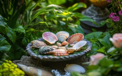 Comment coller des coquillages : techniques et astuces pour réussir vos créations décoratives