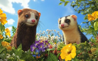 Fouine ou furet : reconnaître les différences physiques et comportementales