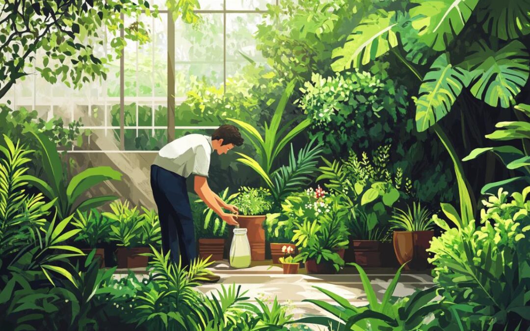 Fabriquer un désherbant bio efficace : association du savon noir, vinaigre et sel contre les mauvaises herbes