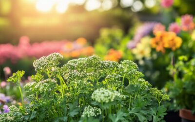 Le persil et sa capacité à repousser année après année : associations gagnantes avec vos plantes aromatiques