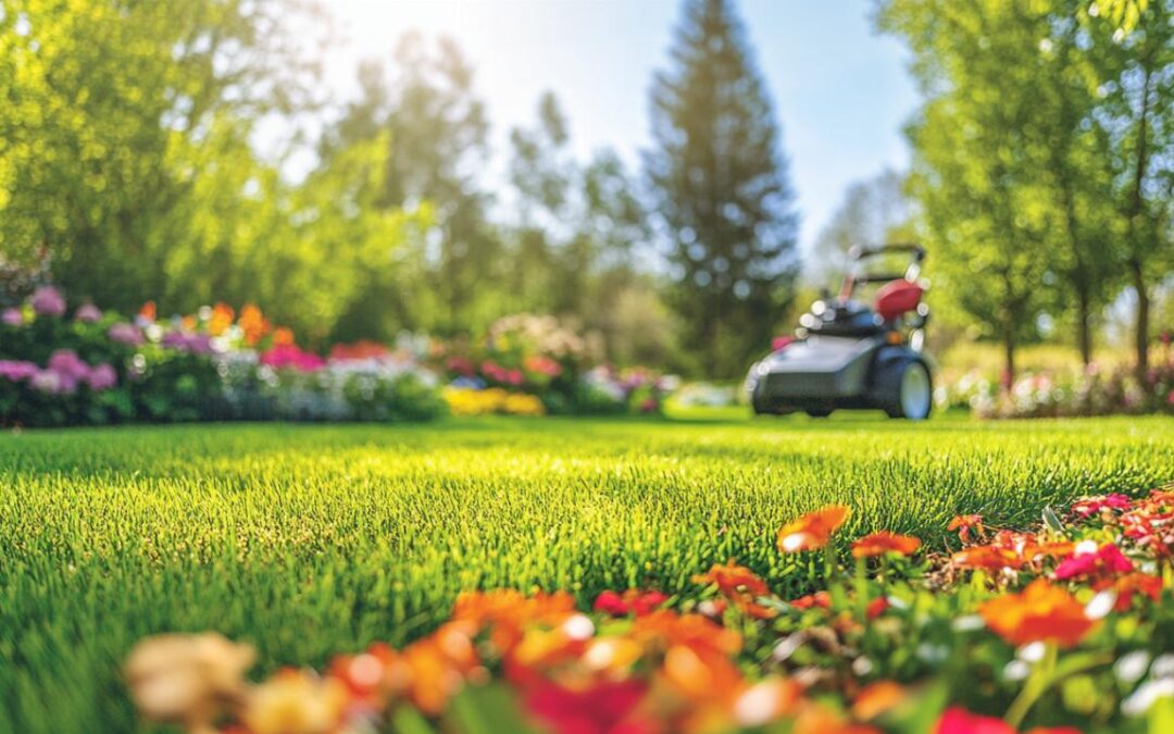 Le mulching gazon : un secret pour une pelouse resplendissante et écologique