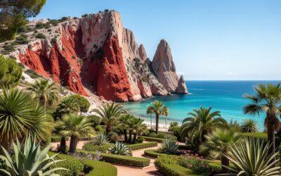 Photographier les plantes exotiques et méditerranéennes du parc du Mugel : conseils et astuces