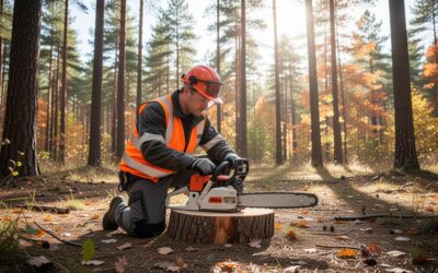 Réglage du ralenti et entretien du filtre à air : les étapes pour une tronçonneuse Stihl performante